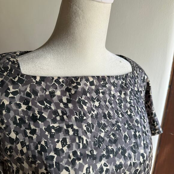 1950s Vintage | Leslie Fay Silk cocktail Set Sheath Dress & Jacket | Size 6 - Picture 7 of 13